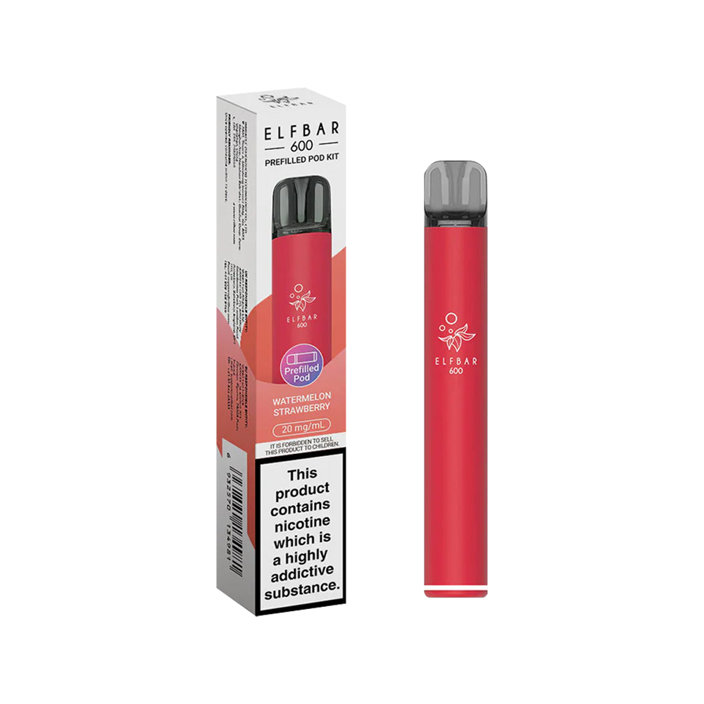 Elfbar 600 Prefilled Pod Kit  Vapemate