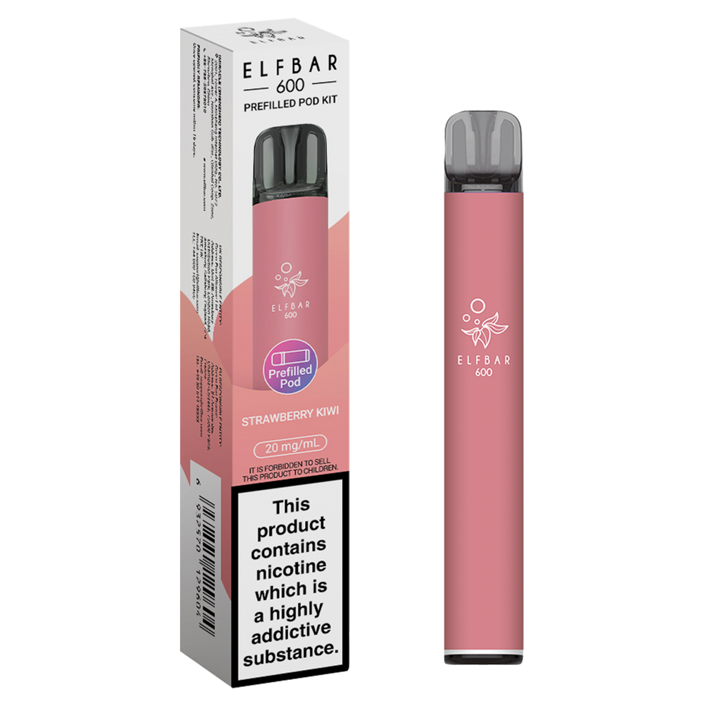 pink lemonade elf bar 5000 Elf Bar 1200 Pod Kit & Pods main image 1