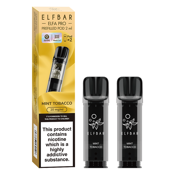 elfbar elfa master akku Elf Bar Menthol Disposable – Royal Vapes main image 0