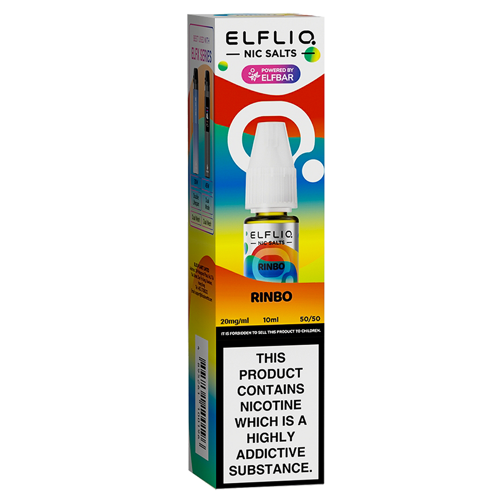 Rinbo Elfliq Nic Salt by Elf Bar - 10ml