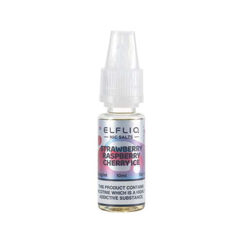 elfbar elfliq strawberry raspberry cherry ice