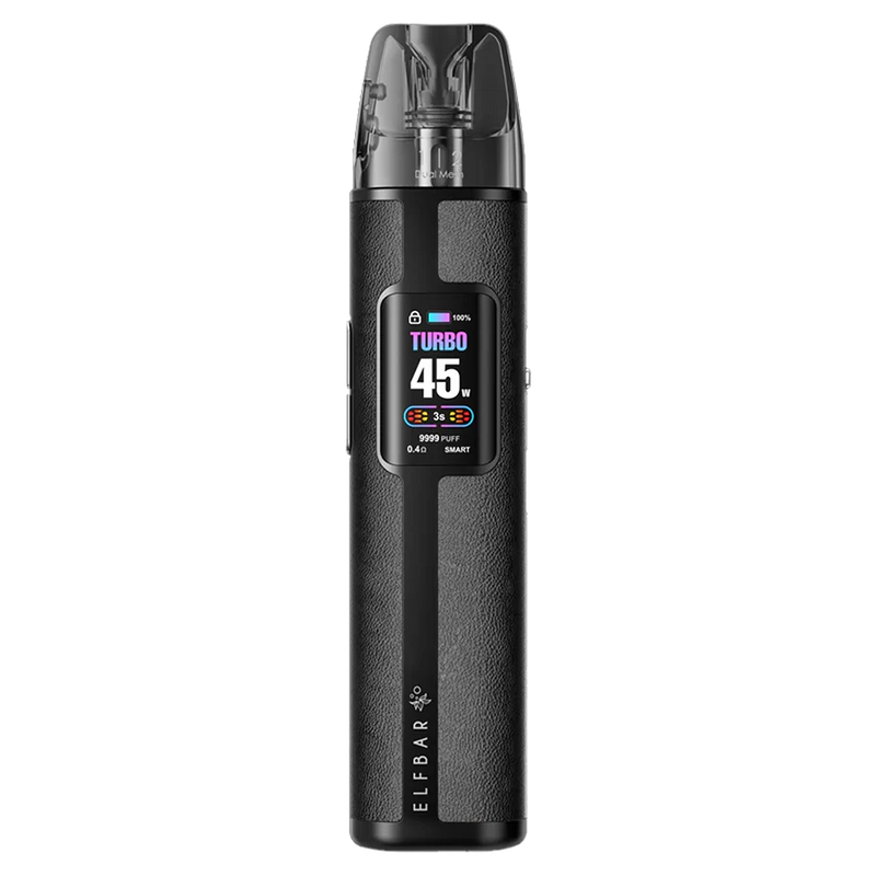 Elfbar Elfx Pro Classic Edition Vape Kit Black