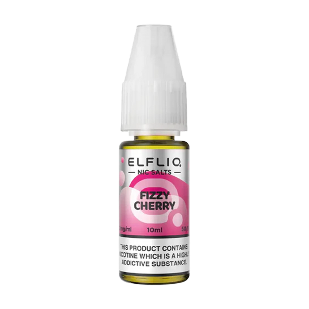 elfbar elfliq nic salt fizzy cherry