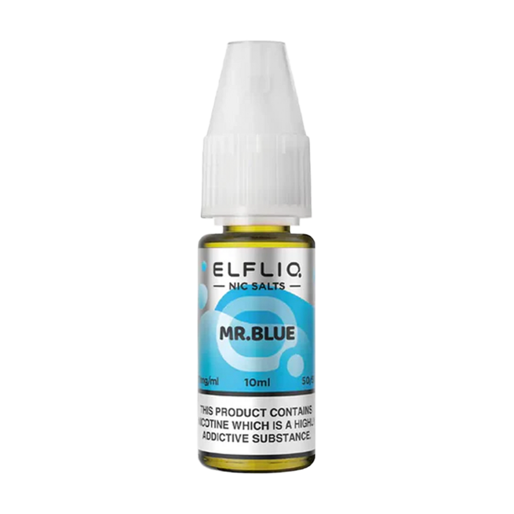 elfbar elfliq nic salts mr blue
