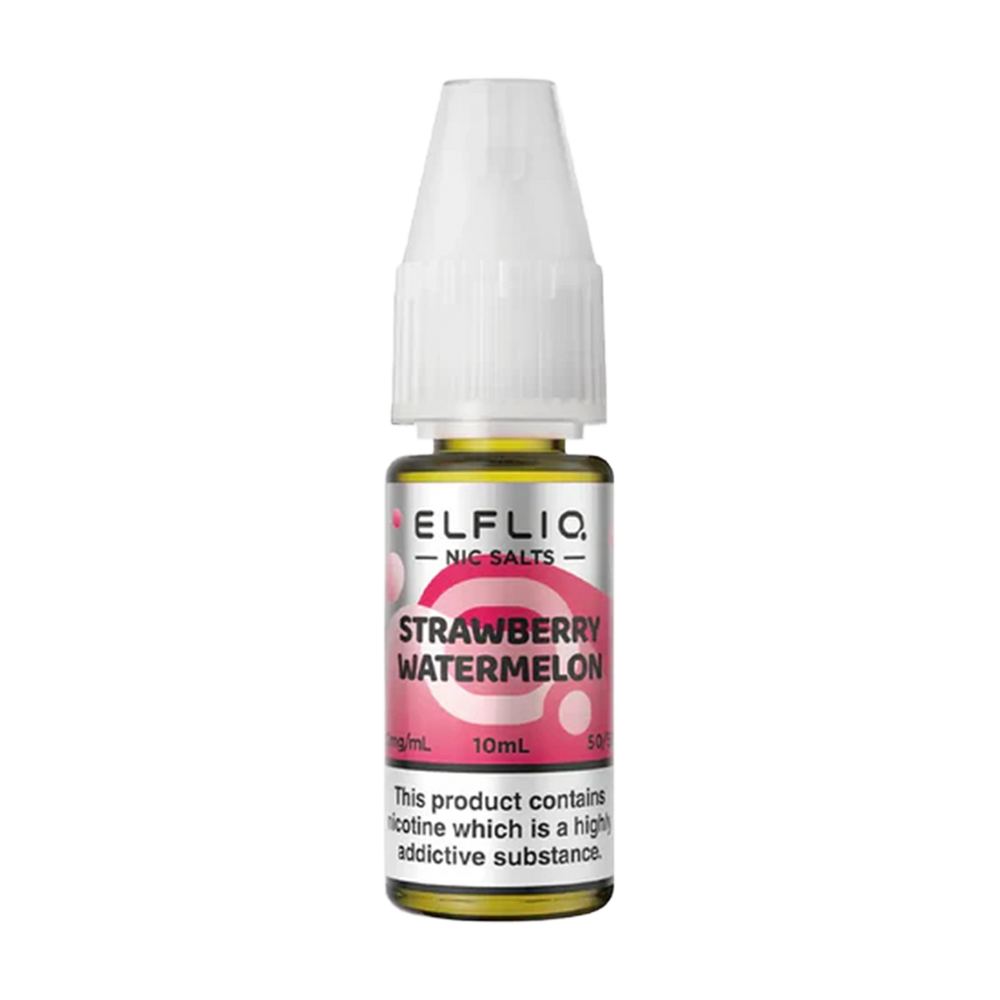 elfbar elfliq nic salts strawberry watermelon
