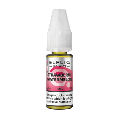 elfbar elfliq nic salts strawberry watermelon