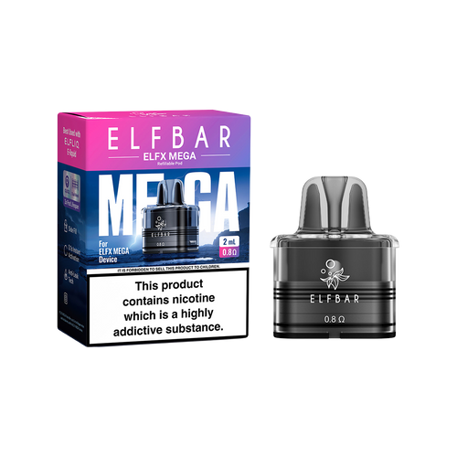 Elfbar ELFX Mega Pods 0.8ohm