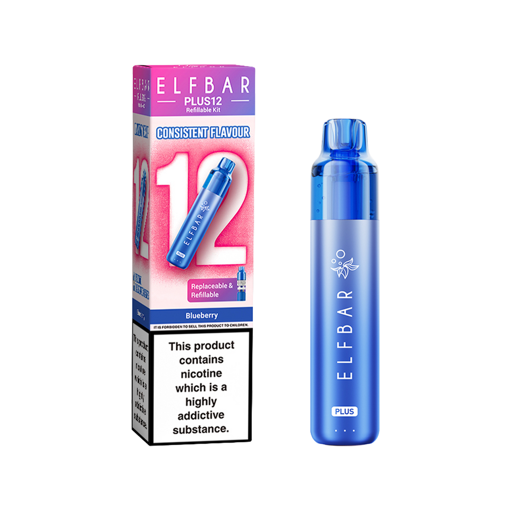 Elfbar Plus 12 Kit blueberry