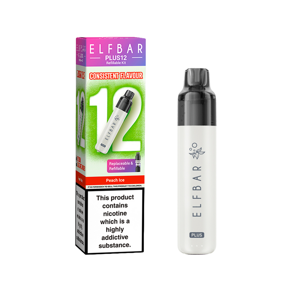 Elfbar Plus 12 Kit peach ice