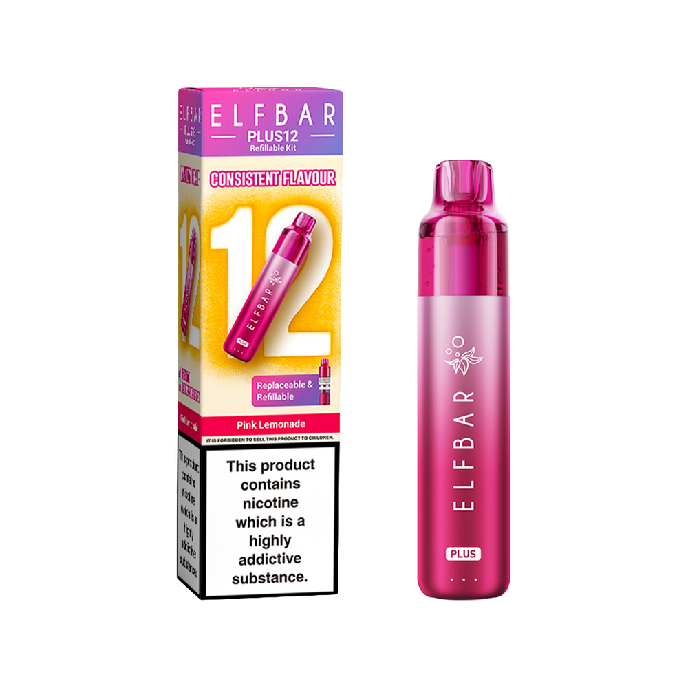 Elfbar Plus 12 Kit lemonade