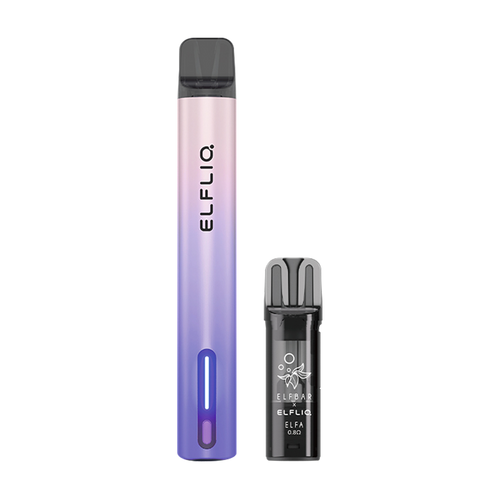 elfliq elfa turbo pod kit aurora purple