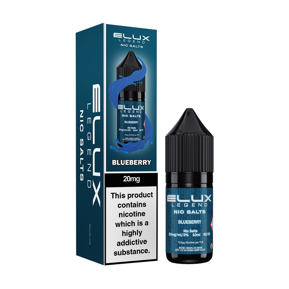elux 10ml nic salt 10ml blueberry
