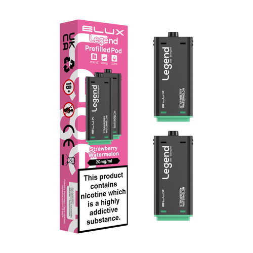 Strawberry Watermelon Elux Legend 1500 Pods