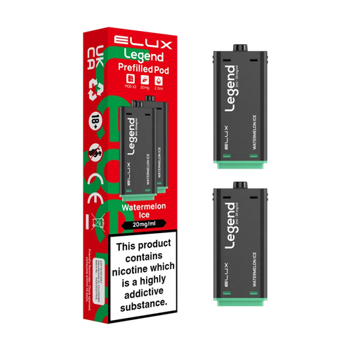 Watermelon Ice Elux Legend 1500 Pods