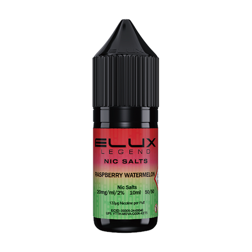 elux legend nic salts Raspberry Watermelon 10ml