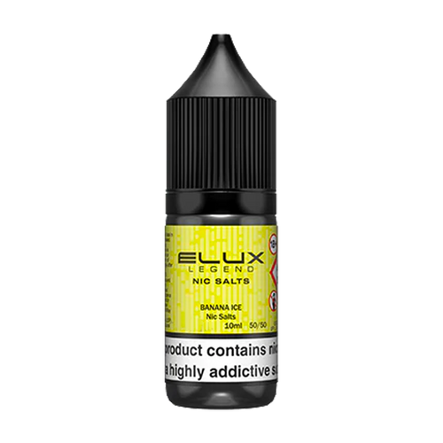 elux legend nic salts banana ice 10ml