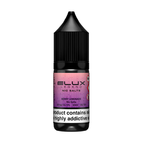 elux legend nic salts berry lemonade 10ml