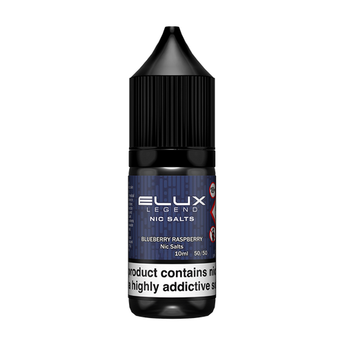 elux legend nic salts blueberry raspberry 10ml