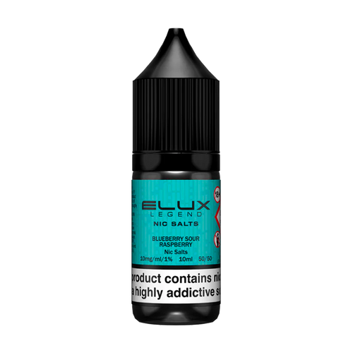 elux legend nic salts blueberry sour raspberry 10ml 