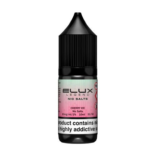 elux legend nic salts cherry ice 10ml