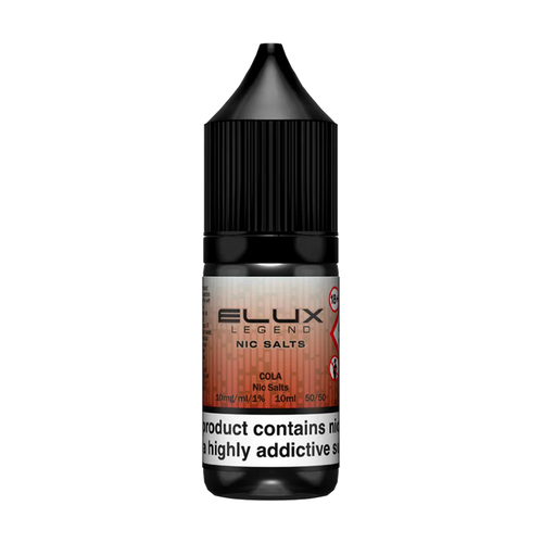 elux legend nic salts cola 10ml