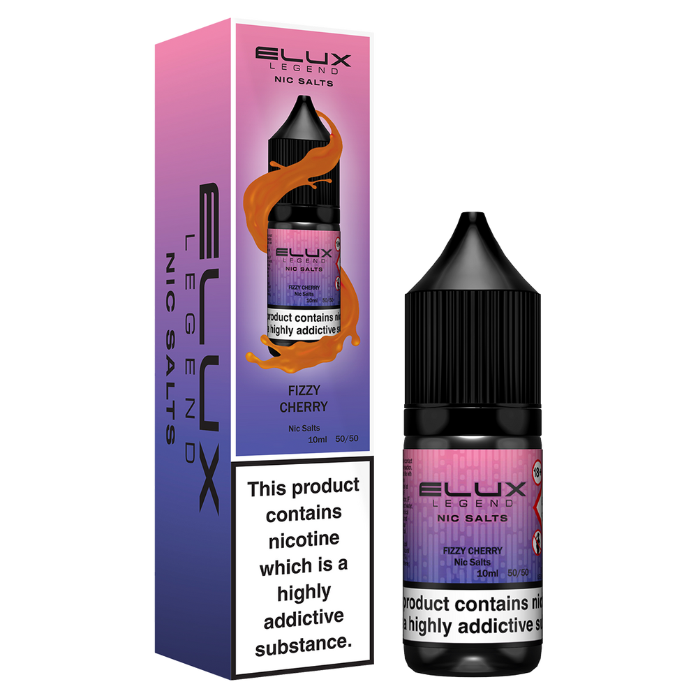 Fizzy Cherry Nic Salt by Elux 10ml