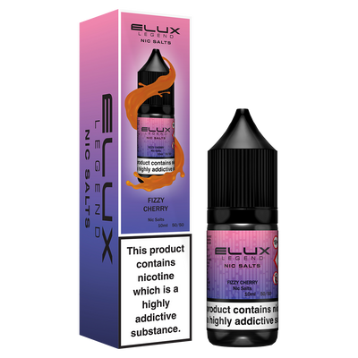 Fizzy Cherry Nic Salt by Elux 10ml