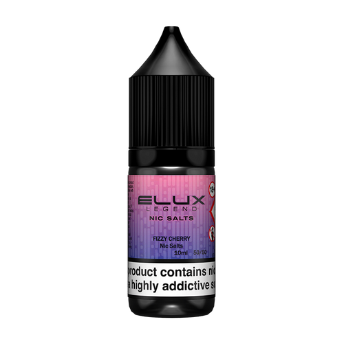 elux legend nic salts fizzy cherry 10ml