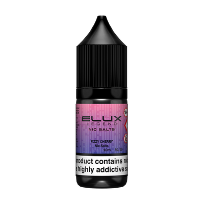 elux legend nic salts fizzy cherry 10ml