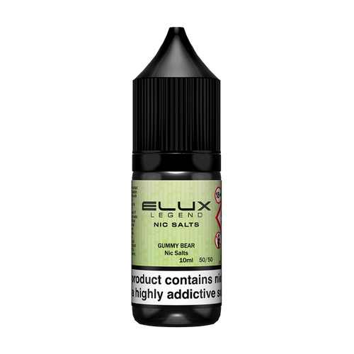 elux legend nic salts gummy bear 10ml