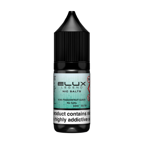 elux legend nic salts kiwi passionfruit guava 10ml