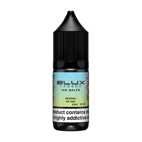elux legend nic salts menthol 10ml
