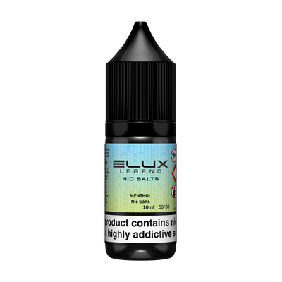 elux legend nic salts menthol 10ml