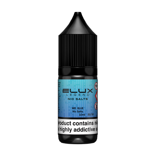 elux legend nic salts mr blue 10ml
