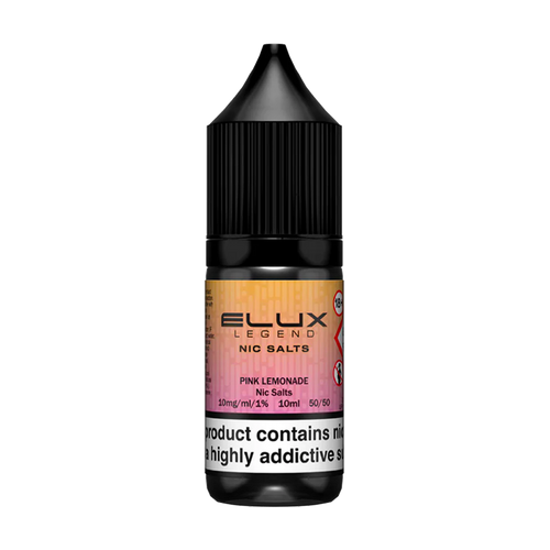 elux legend nic salts pink lemonade 10ml