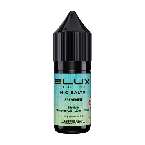 elux legend nic salts spearmint