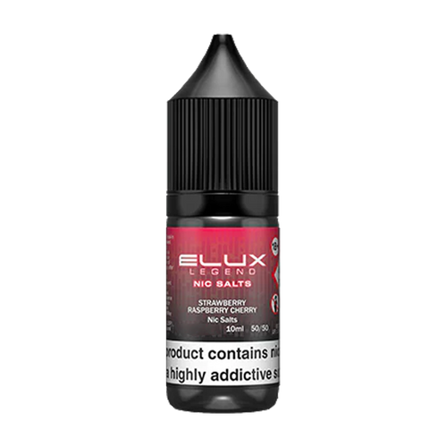 elux legend nic salts strawberry raspberry cherry 10ml