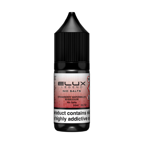 elux legend nic salts strawberry watermelon bubblegum 10ml