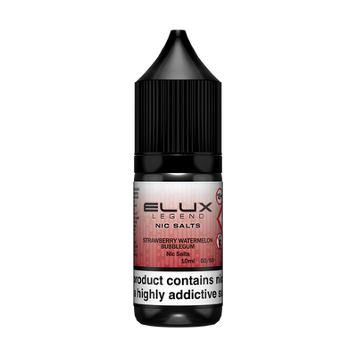 elux legend nic salts strawberry watermelon bubblegum 10ml