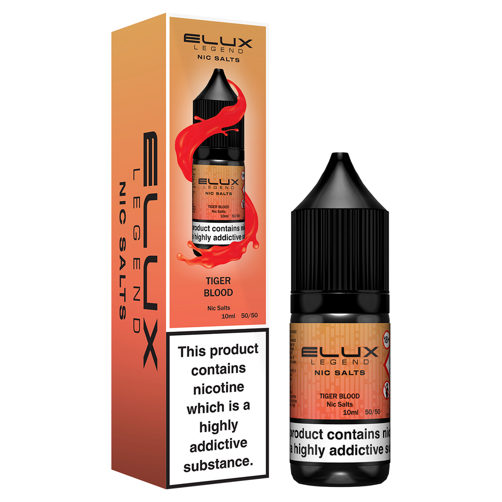 Tiger Blood Nic Salt by Elux 10ml