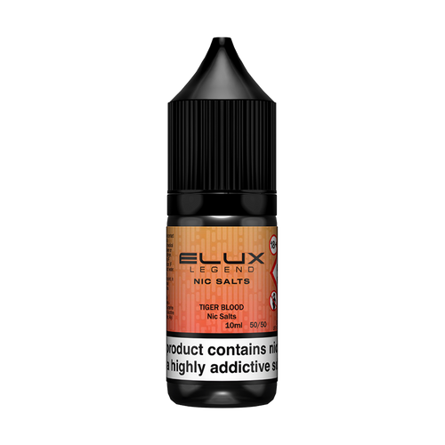 elux legend nic salts tiger blood 10ml