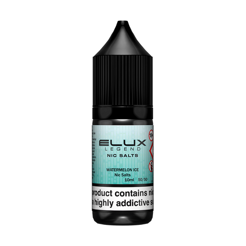 elux legend nic salts watermelon ice 10ml
