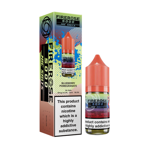 elux firerose 5000 nic salt blueberry pomegranate