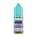 elux firerose 5000 nic salt eliquid blue razz gummy