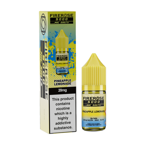 elux firerose 5000 nic salt pineapple lemonade