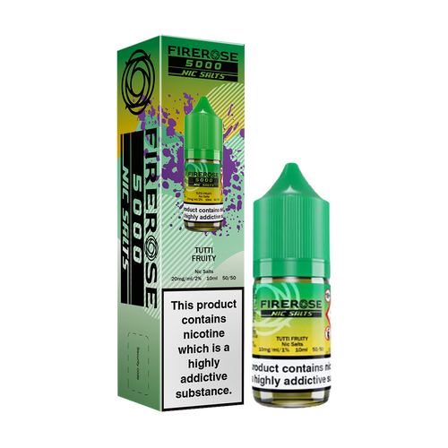 elux firerose 5000 nic salt tutti fruity