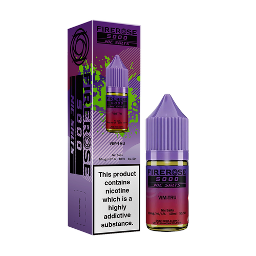 elux firerose 5000 nic salt vim tru