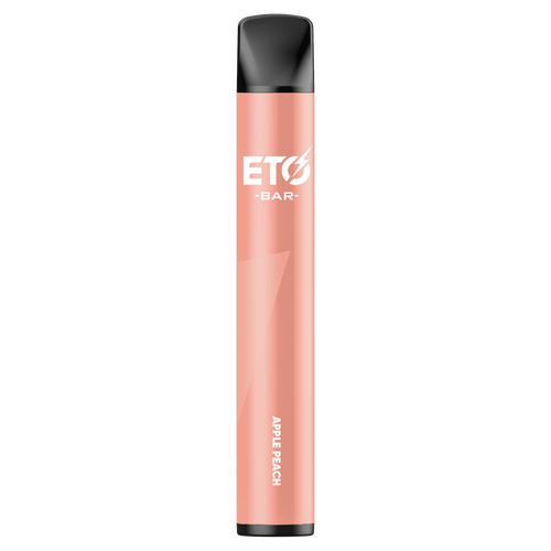 Apple Peach ETO Bar S600 Disposable Vape