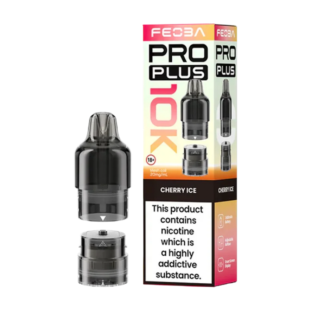 Feoba Pro Plus 10K Pods