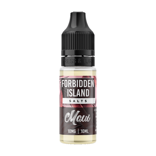 forbidden island salts maui 10mg 10ml